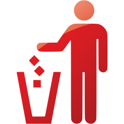 trash icon