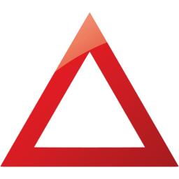 triangle outline icon