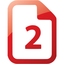 two page icon