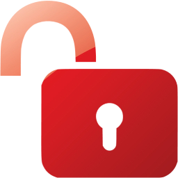 unlock icon