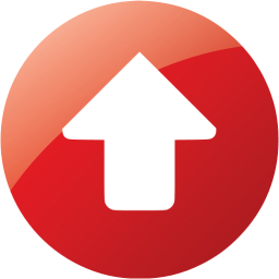 up circular icon