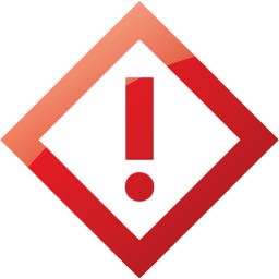 warning 8 icon