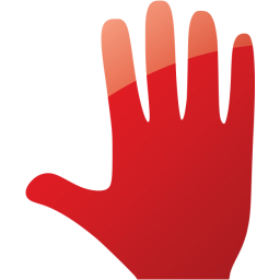 whole hand icon
