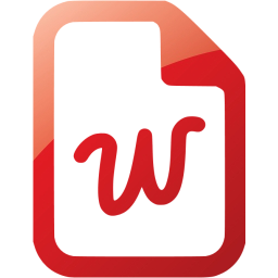 word 3 icon