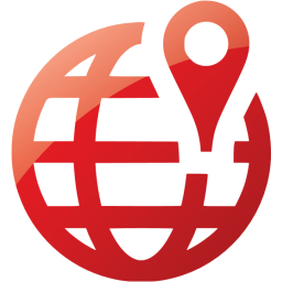 worldwide location icon