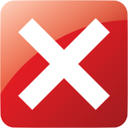 x mark 5 icon