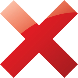 x mark icon