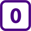 indigo 0 icon