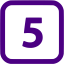 indigo 5 icon