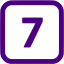 indigo 7 icon