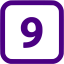 indigo 9 icon