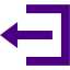 indigo account logout icon