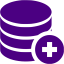 indigo add database icon