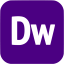 indigo adobe dw icon