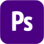 indigo adobe ps icon