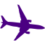 indigo airplane 10 icon