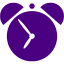 indigo alarm clock 2 icon