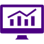 indigo analytics icon