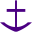 indigo anchor 5 icon