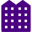 indigo apartment icon