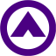 indigo arrow up 3 icon