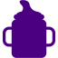 indigo baby bottle 2 icon