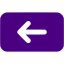 indigo backspace icon