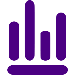 bar chart 8 icon