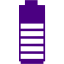 indigo battery 17 icon