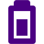 indigo battery 4 icon