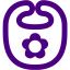 indigo bib icon