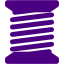 indigo bobbin icon