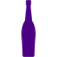 indigo bottle 13 icon