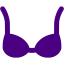 indigo bra icon