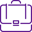 indigo briefcase 8 icon