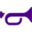 indigo bugle icon
