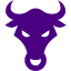 indigo bull icon