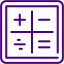 indigo calculator 4 icon