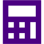 indigo calculator 6 icon