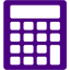 indigo calculator 7 icon