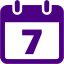 indigo calendar 3 icon