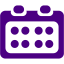 indigo calendar 4 icon