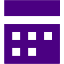 indigo calendar 9 icon