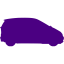 indigo car 11 icon