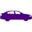 indigo car 27 icon