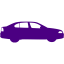 indigo car 3 icon