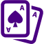 indigo cards icon