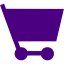 indigo cart 8 icon