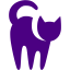 indigo cat icon