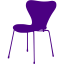 indigo chair 4 icon